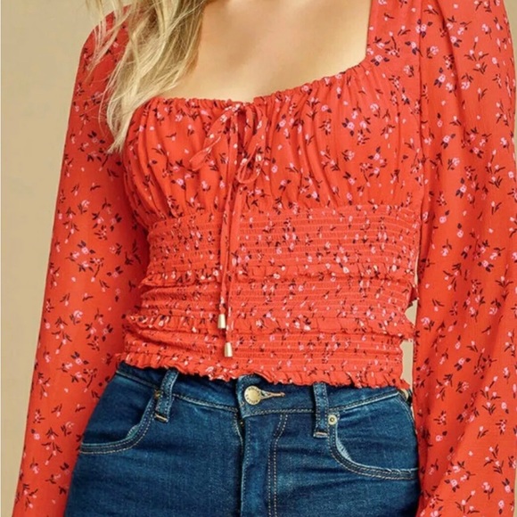 Free people square neck shirt - Picture 2 of 7